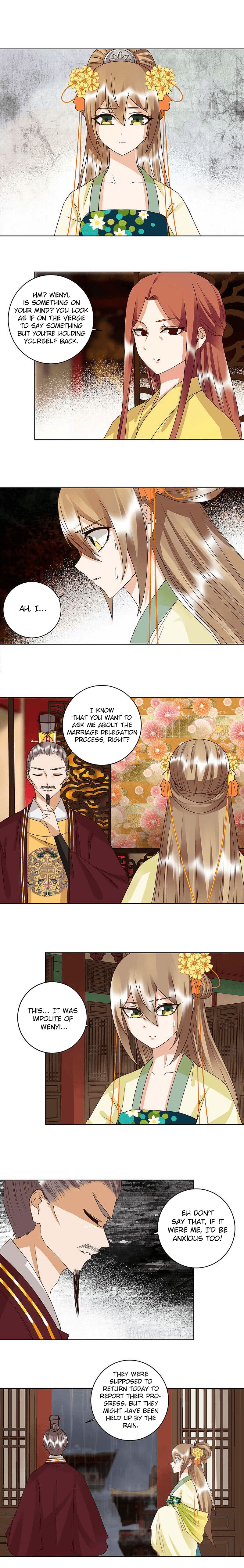 The Bloody Merchant Empress And The Cold Husband's Forceful Doting - Chapter 172