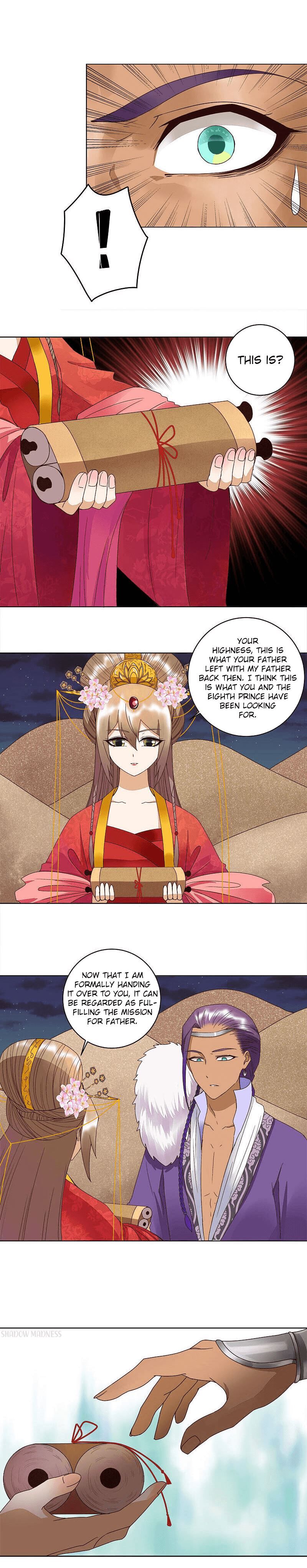 The Bloody Merchant Empress And The Cold Husband's Forceful Doting - Chapter 182