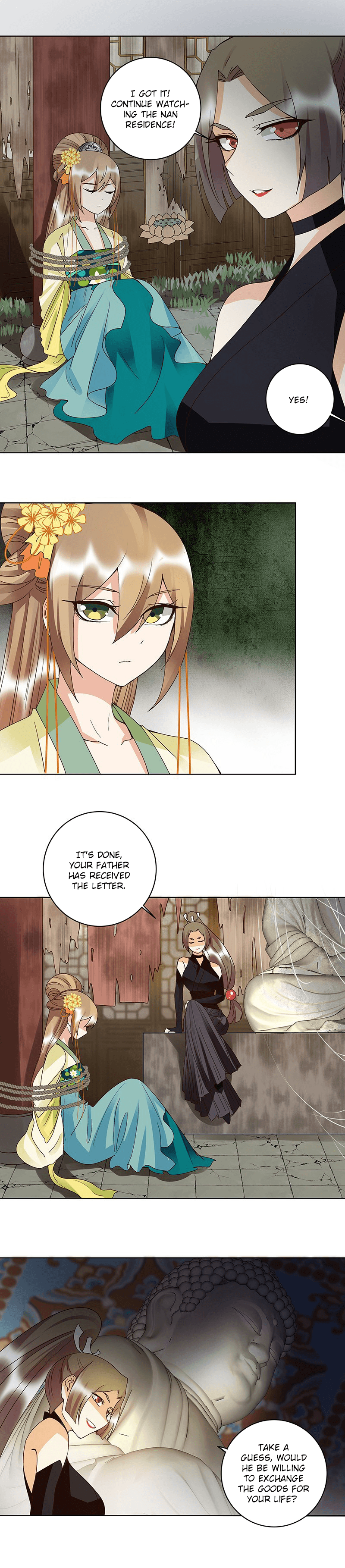 The Bloody Merchant Empress And The Cold Husband's Forceful Doting - Chapter 125: So It's Her!