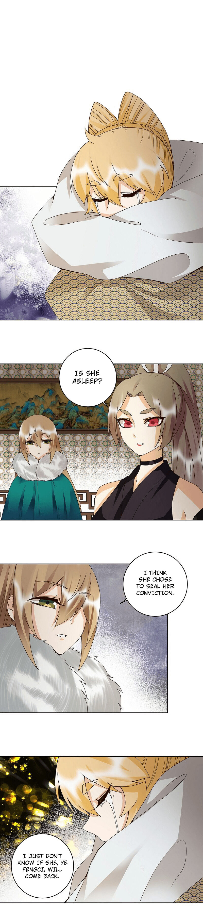 The Bloody Merchant Empress And The Cold Husband's Forceful Doting - Chapter 146