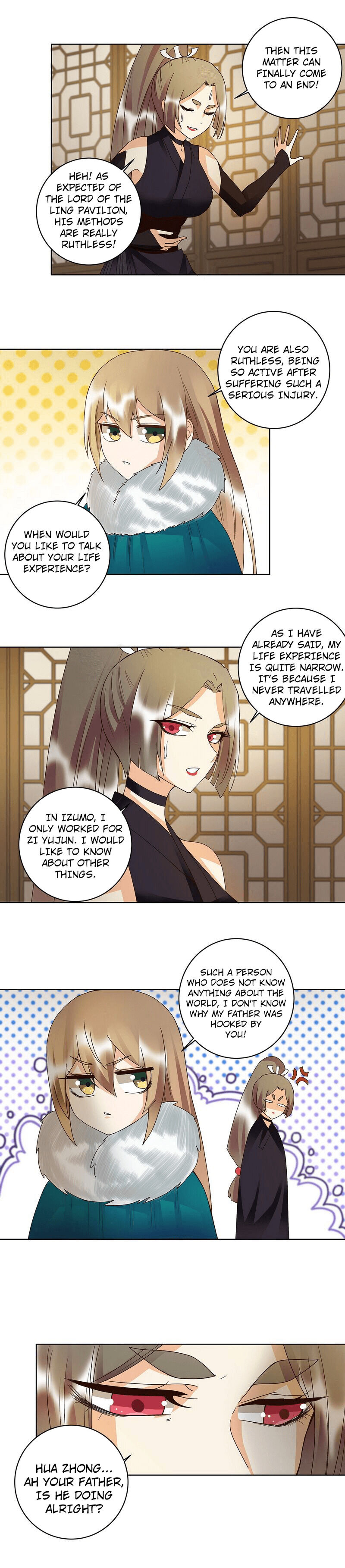 The Bloody Merchant Empress And The Cold Husband's Forceful Doting - Chapter 146