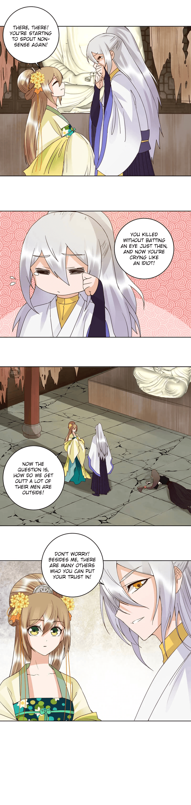 The Bloody Merchant Empress And The Cold Husband's Forceful Doting - Chapter 130: Yan Qi