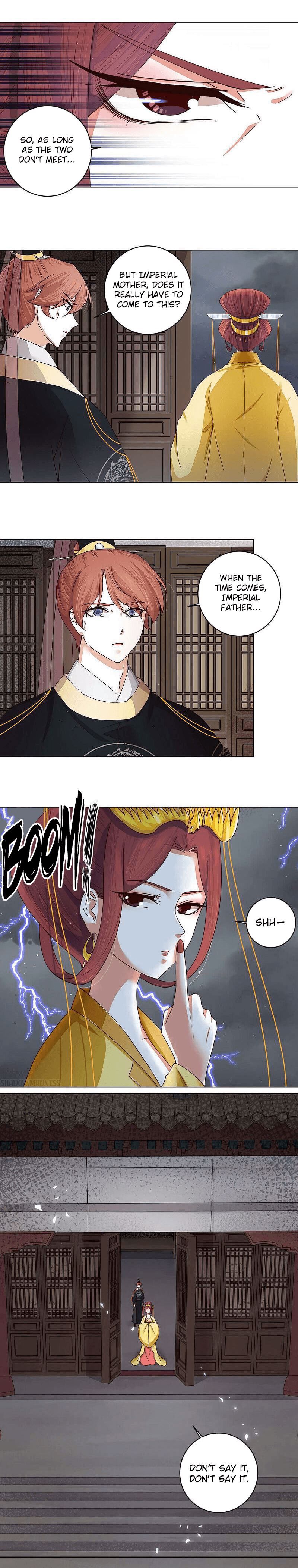 The Bloody Merchant Empress And The Cold Husband's Forceful Doting - Chapter 185