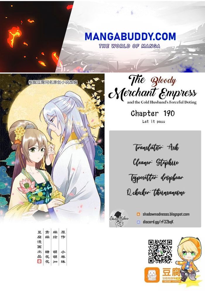 The Bloody Merchant Empress And The Cold Husband's Forceful Doting - Chapter 190