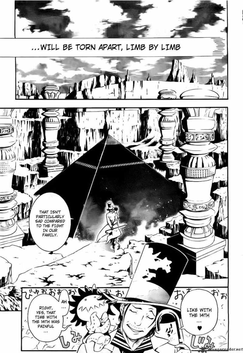 D.gray-Man - Chapter 188 : Sacred War Blood