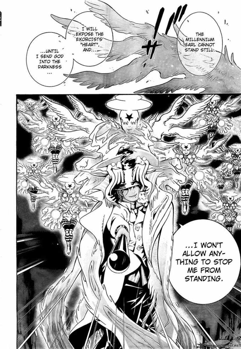 D.gray-Man - Chapter 188 : Sacred War Blood