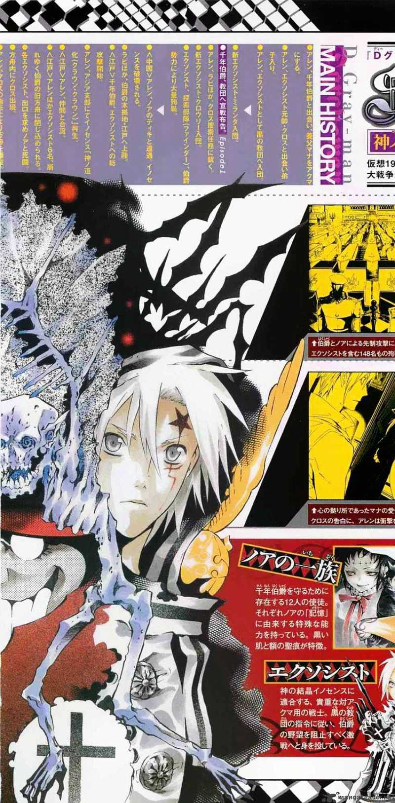 D.gray-Man - Chapter 188 : Sacred War Blood