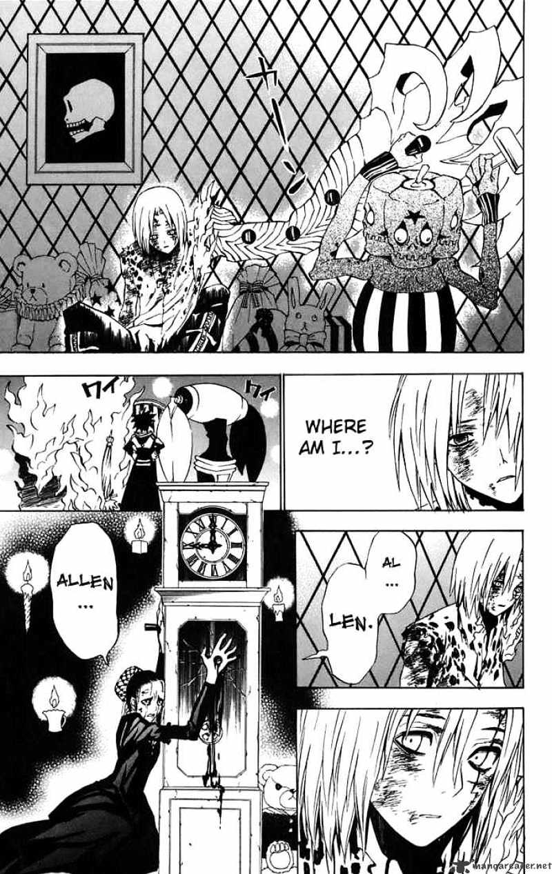 D.gray-Man - Chapter 22 : Human