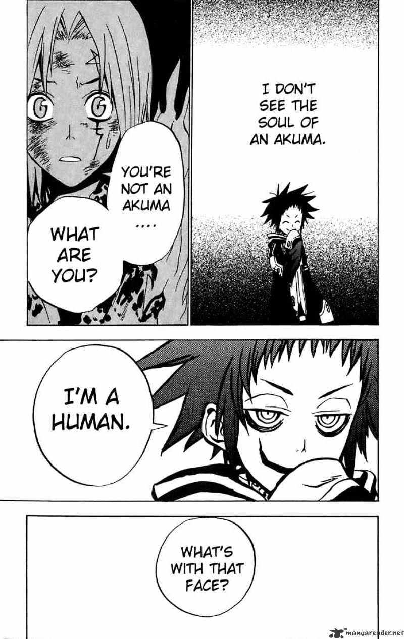 D.gray-Man - Chapter 22 : Human