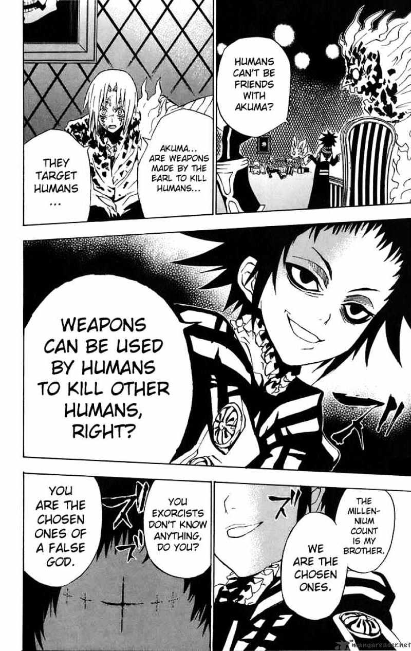 D.gray-Man - Chapter 22 : Human