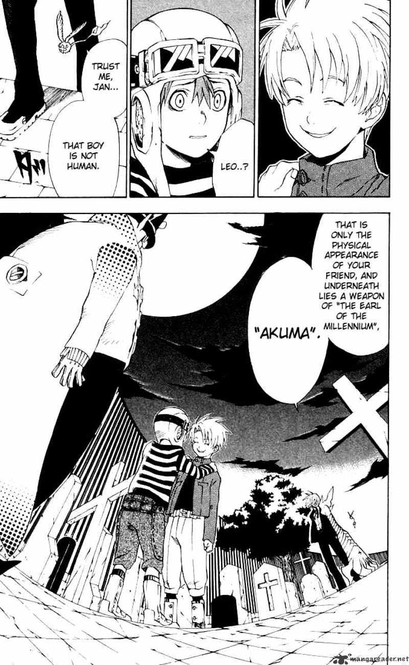 D.gray-Man - Chapter 3 : Pentacle