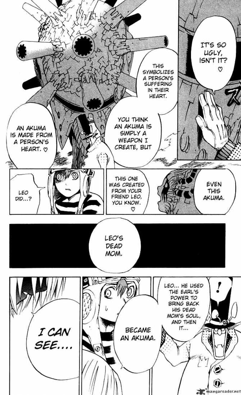 D.gray-Man - Chapter 3 : Pentacle