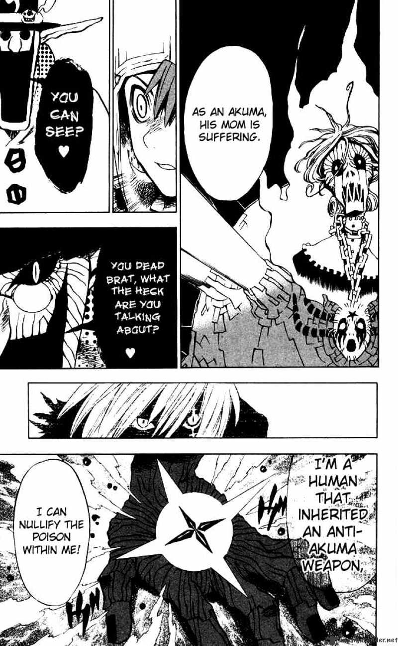 D.gray-Man - Chapter 3 : Pentacle