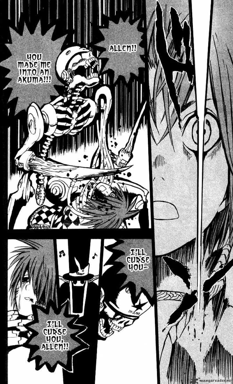 D.gray-Man - Chapter 3 : Pentacle