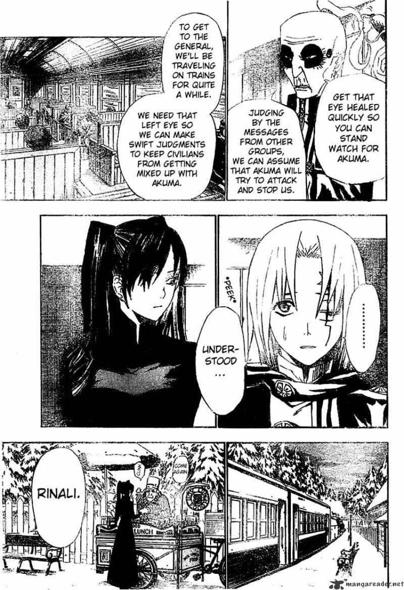 D.gray-Man - Chapter 30 : Missing