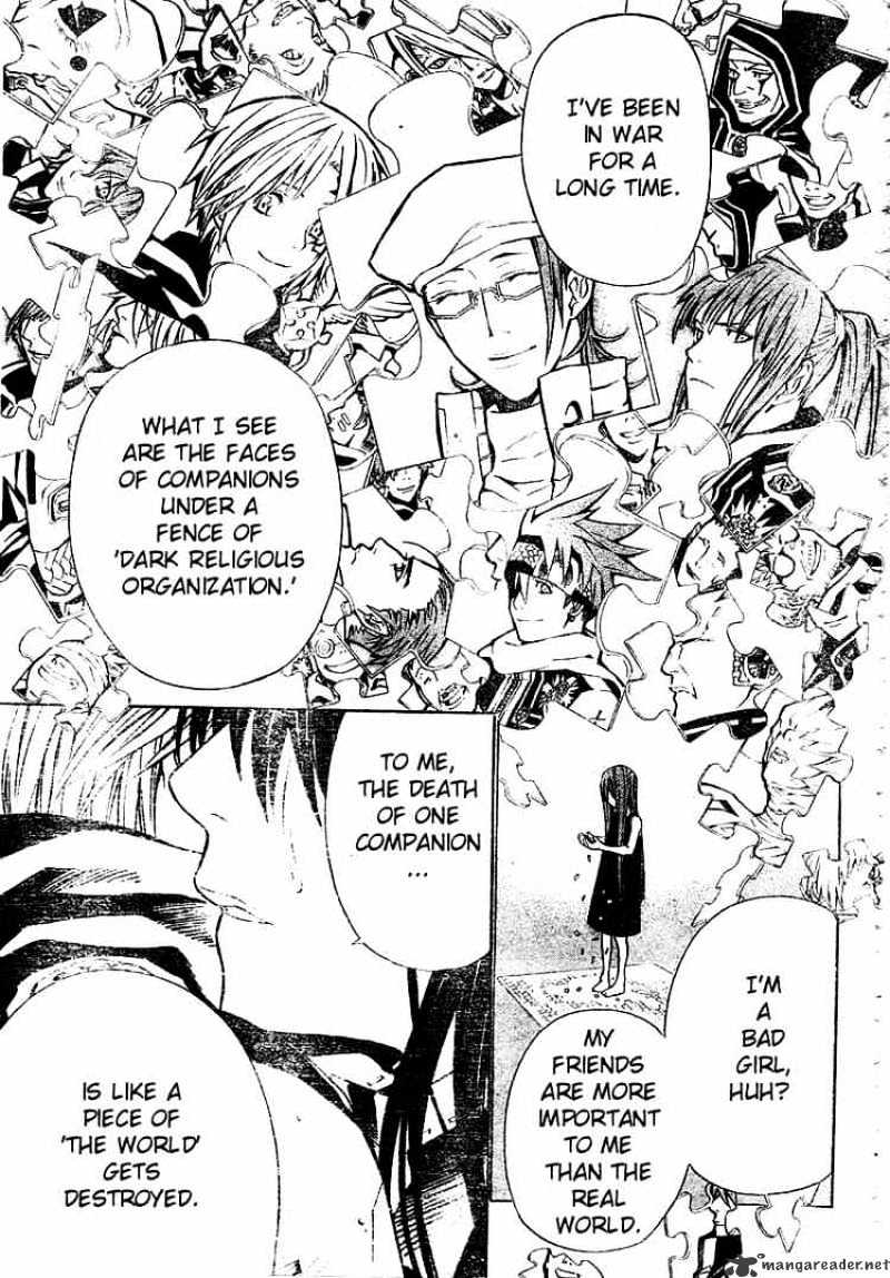 D.gray-Man - Chapter 69 : What Is Considered The Destruction Of The World