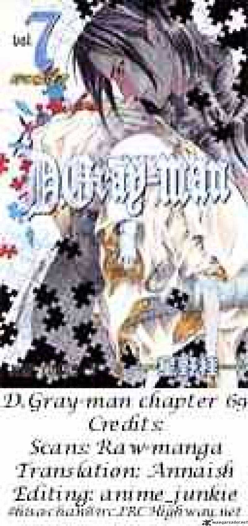 D.gray-Man - Chapter 69 : What Is Considered The Destruction Of The World