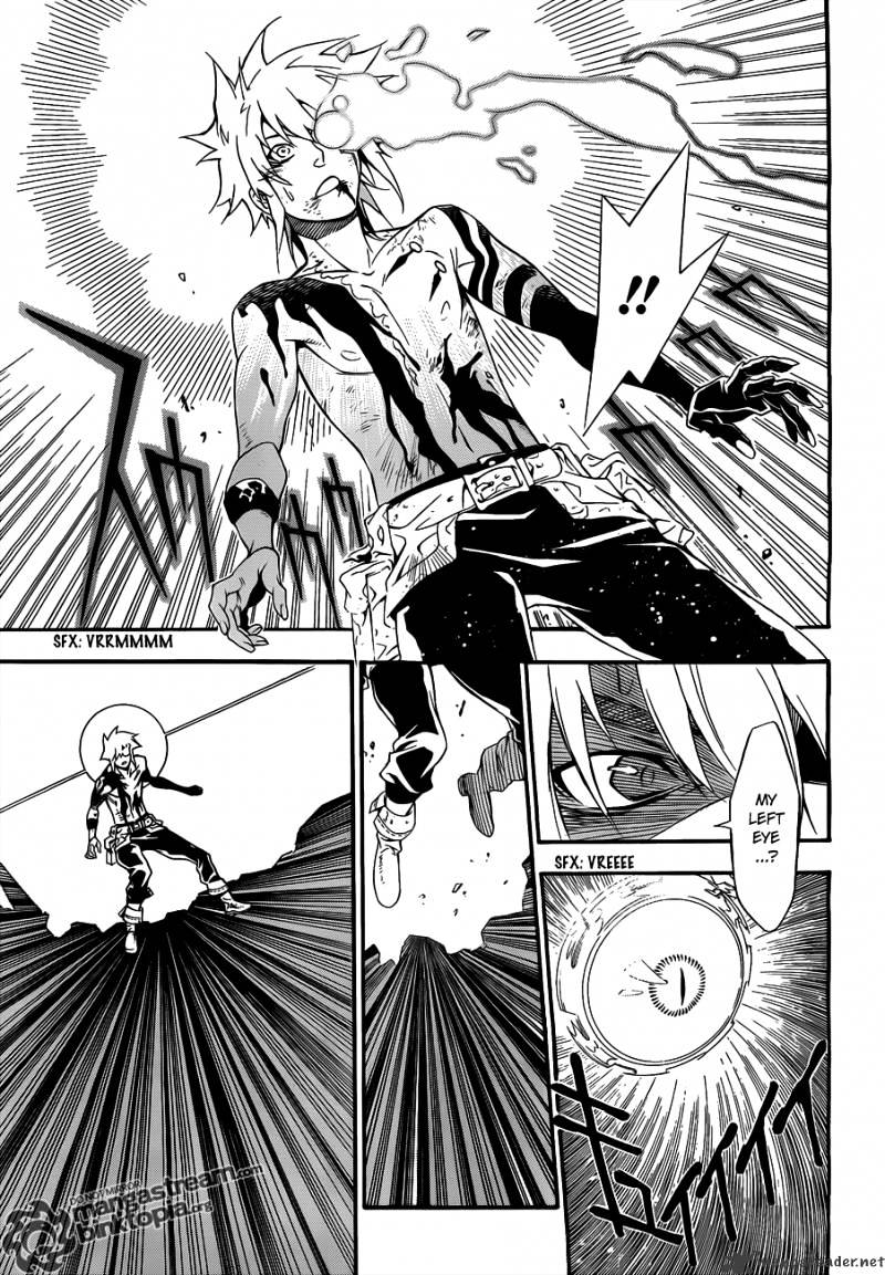 D.gray-Man - Chapter 198 : Vongola Gear Of The Sun