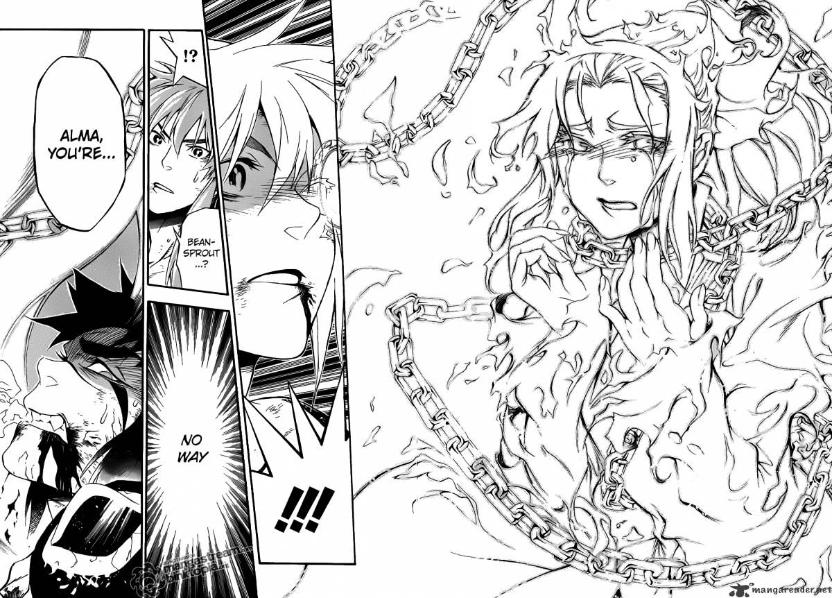 D.gray-Man - Chapter 198 : Vongola Gear Of The Sun