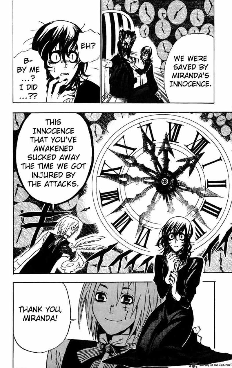 D.gray-Man - Chapter 24 : Miranda Lot S Invocation