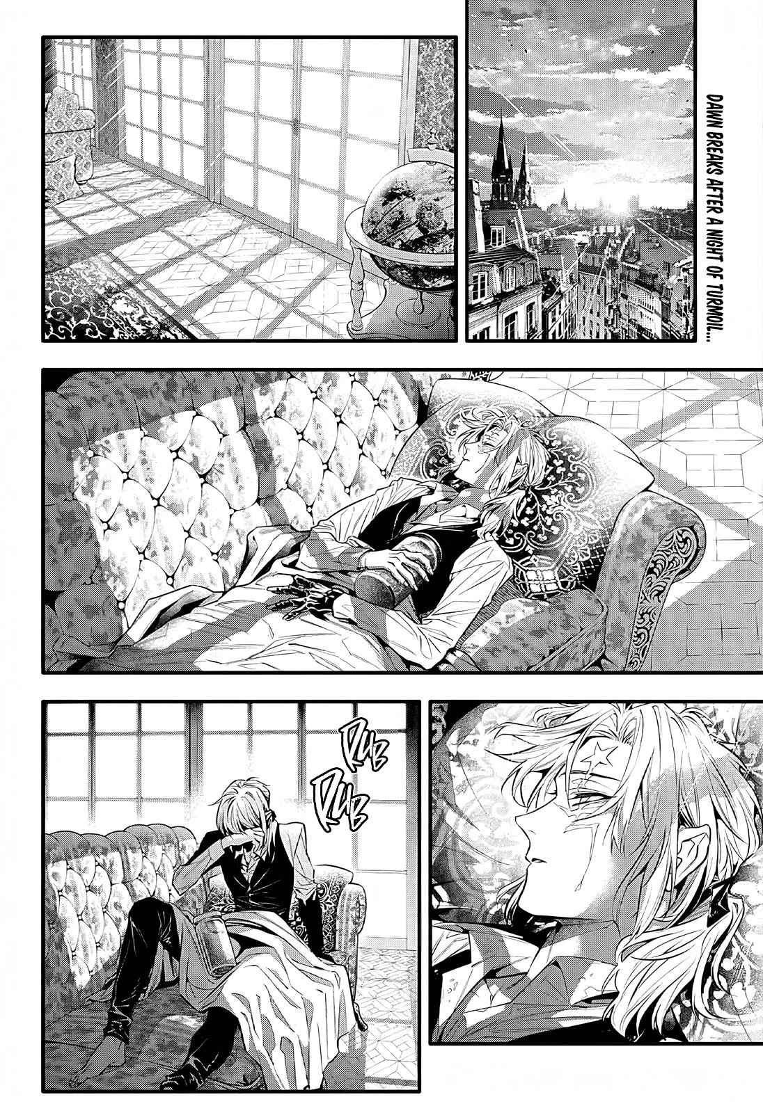 D.gray-Man - Chapter 248: Saying Goodbye To A.w - Contact