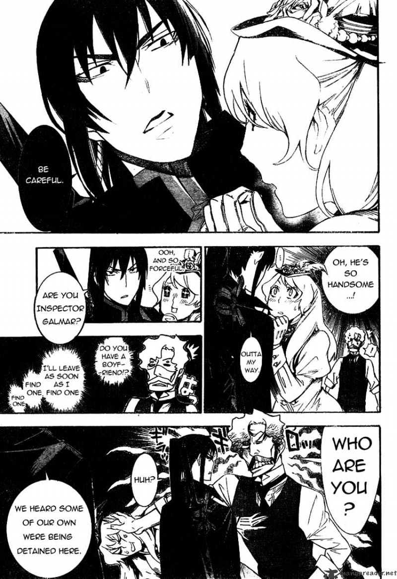 D.gray-Man - Chapter 172 : An Announcement From G