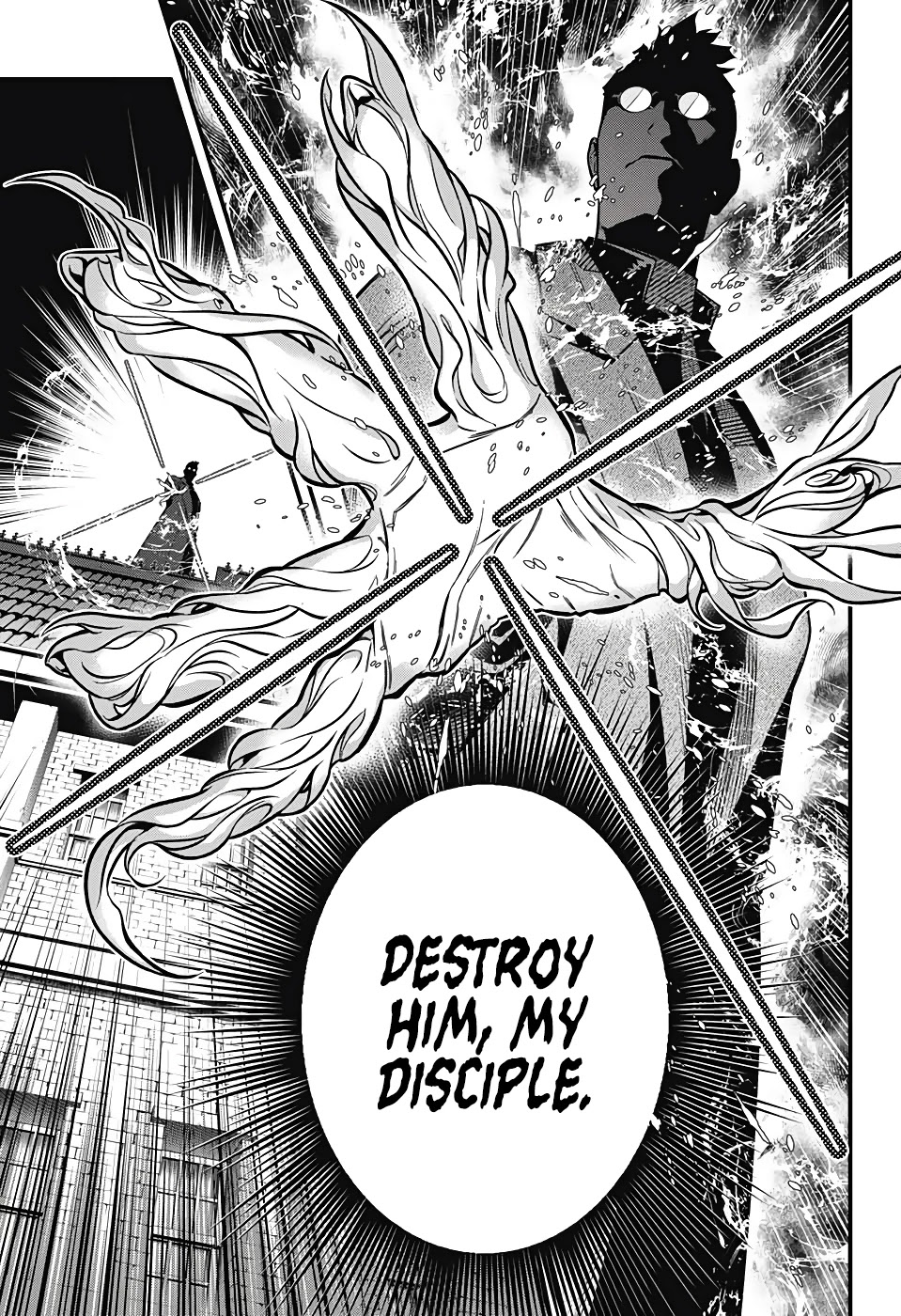 D.gray-Man - Chapter 242: Saying Goodbye To A.w - Red And Mana ⑥