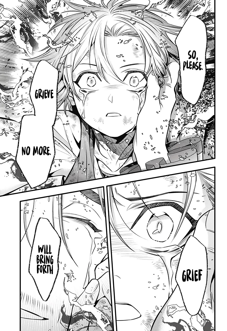 D.gray-Man - Chapter 242: Saying Goodbye To A.w - Red And Mana ⑥