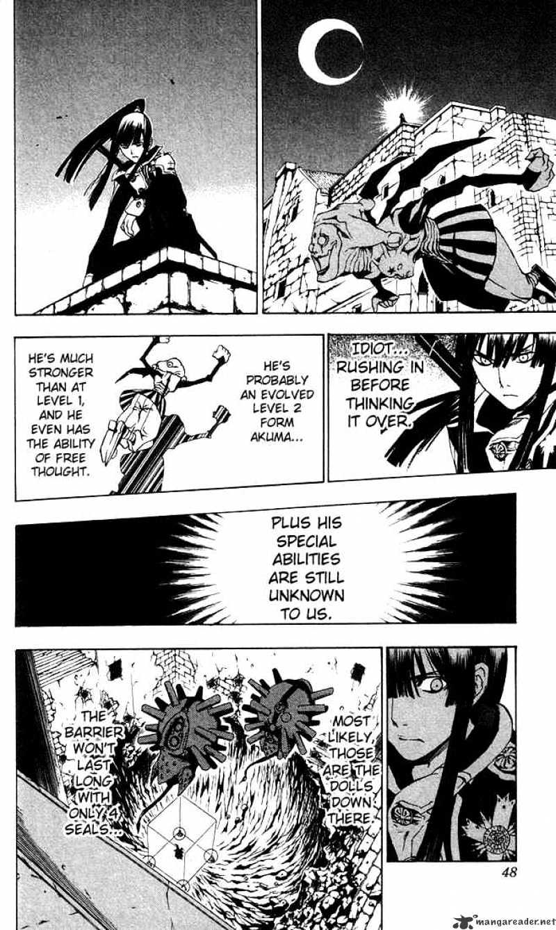 D.gray-Man - Chapter 10 : Aria Of The Old Man Earth And Night Sky 2