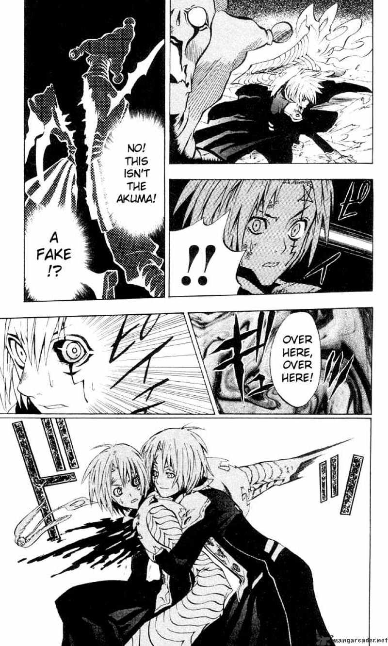 D.gray-Man - Chapter 10 : Aria Of The Old Man Earth And Night Sky 2