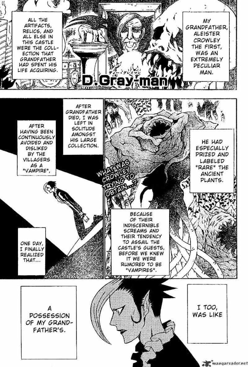 D.gray-Man - Chapter 40 : The Vampire S Isolated Castle 10 Reason