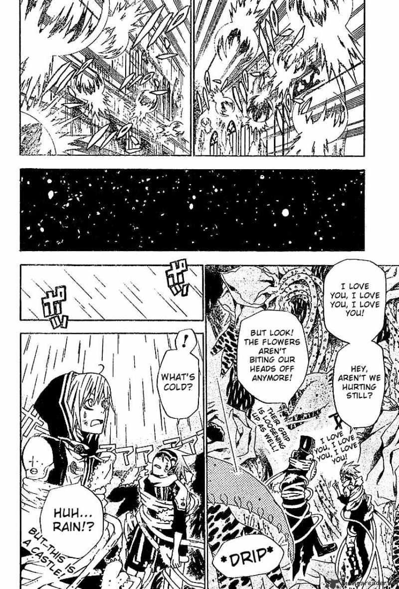 D.gray-Man - Chapter 40 : The Vampire S Isolated Castle 10 Reason