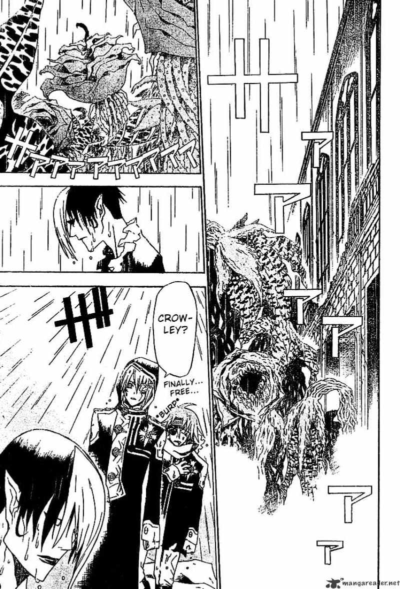 D.gray-Man - Chapter 40 : The Vampire S Isolated Castle 10 Reason