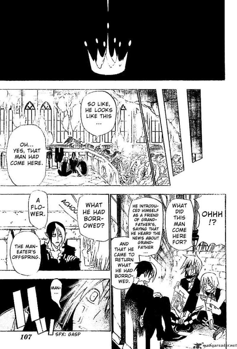 D.gray-Man - Chapter 40 : The Vampire S Isolated Castle 10 Reason