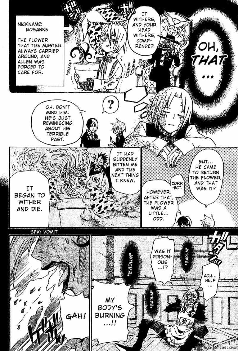 D.gray-Man - Chapter 40 : The Vampire S Isolated Castle 10 Reason