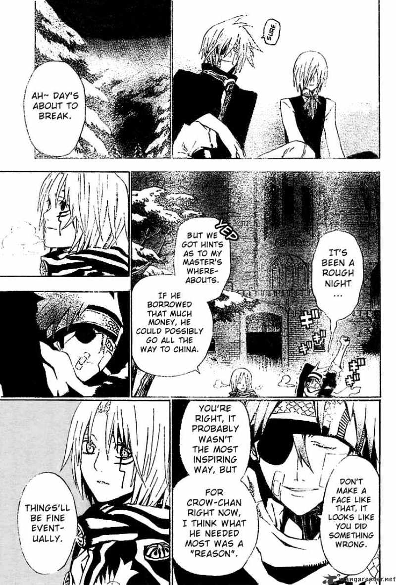 D.gray-Man - Chapter 40 : The Vampire S Isolated Castle 10 Reason