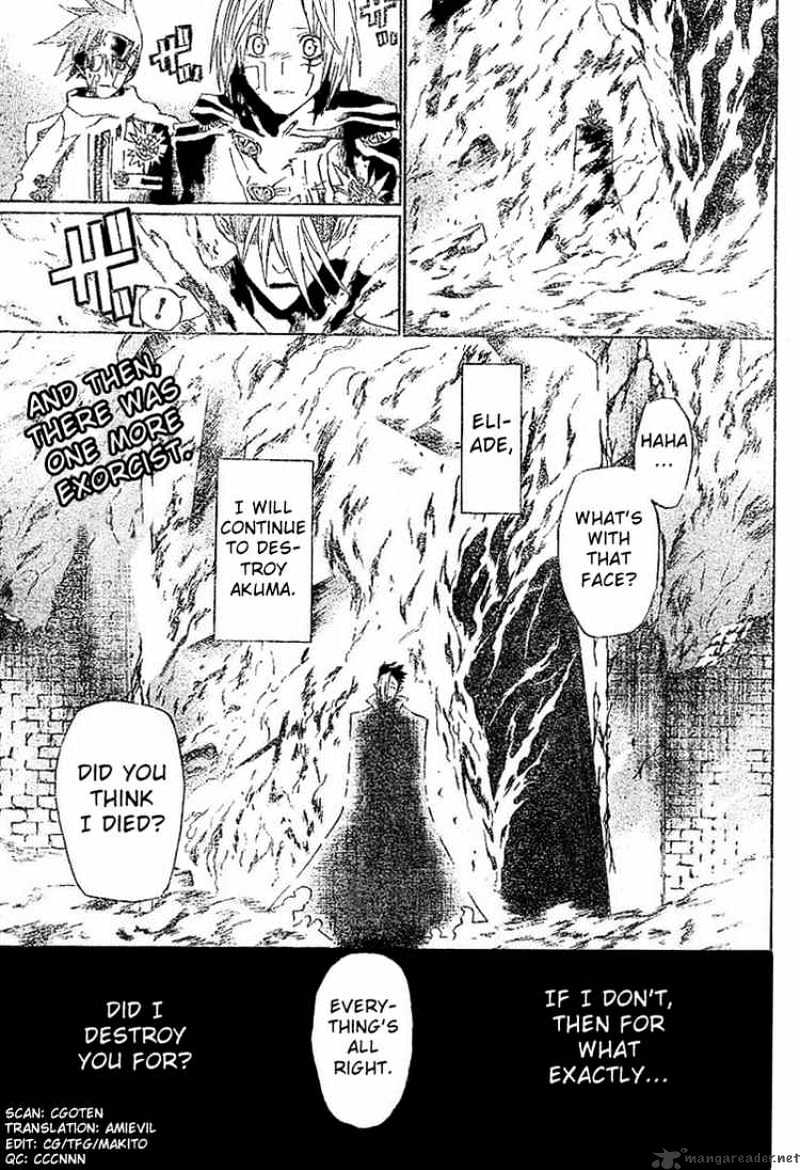 D.gray-Man - Chapter 40 : The Vampire S Isolated Castle 10 Reason