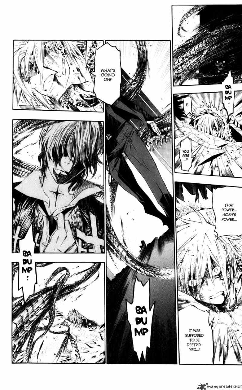 D.gray-Man - Chapter 123 : Voice Of Darkness