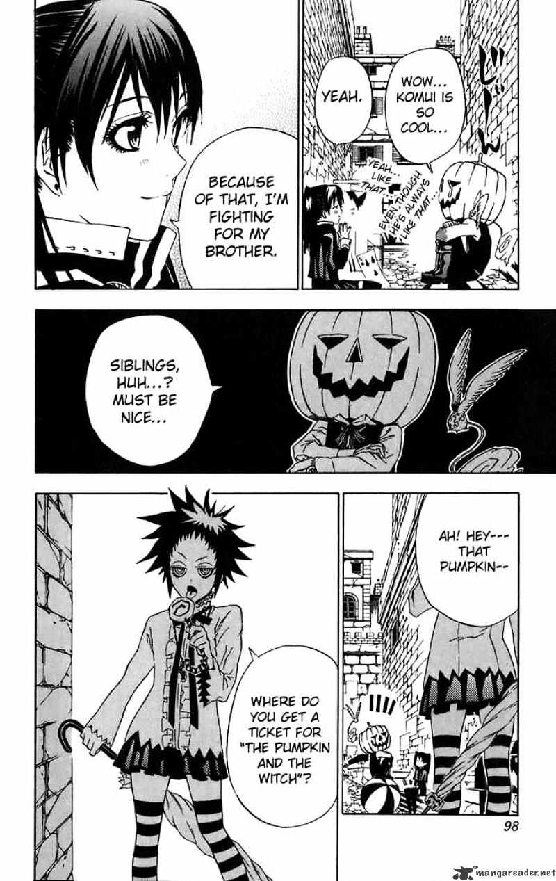 D.gray-Man - Chapter 21 : Contact