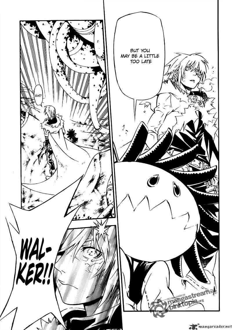 D.gray-Man - Chapter 194 : Alma Karma Awakens