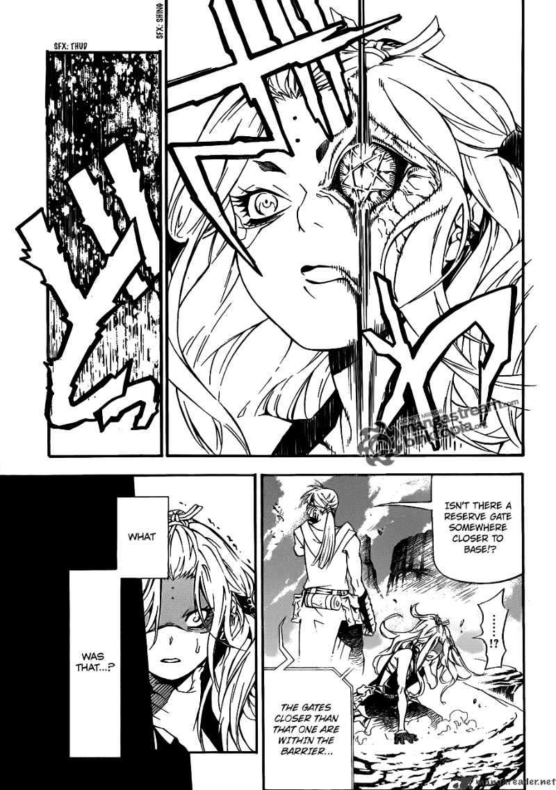 D.gray-Man - Chapter 194 : Alma Karma Awakens