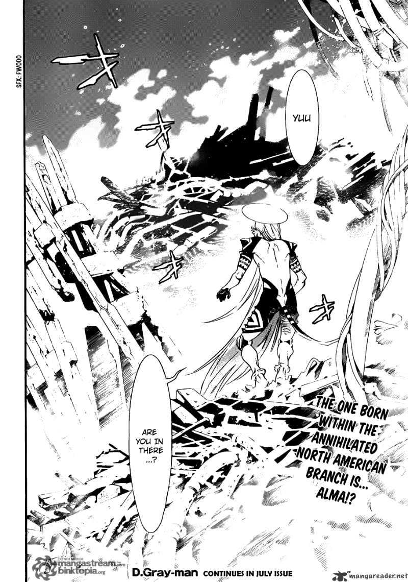 D.gray-Man - Chapter 194 : Alma Karma Awakens