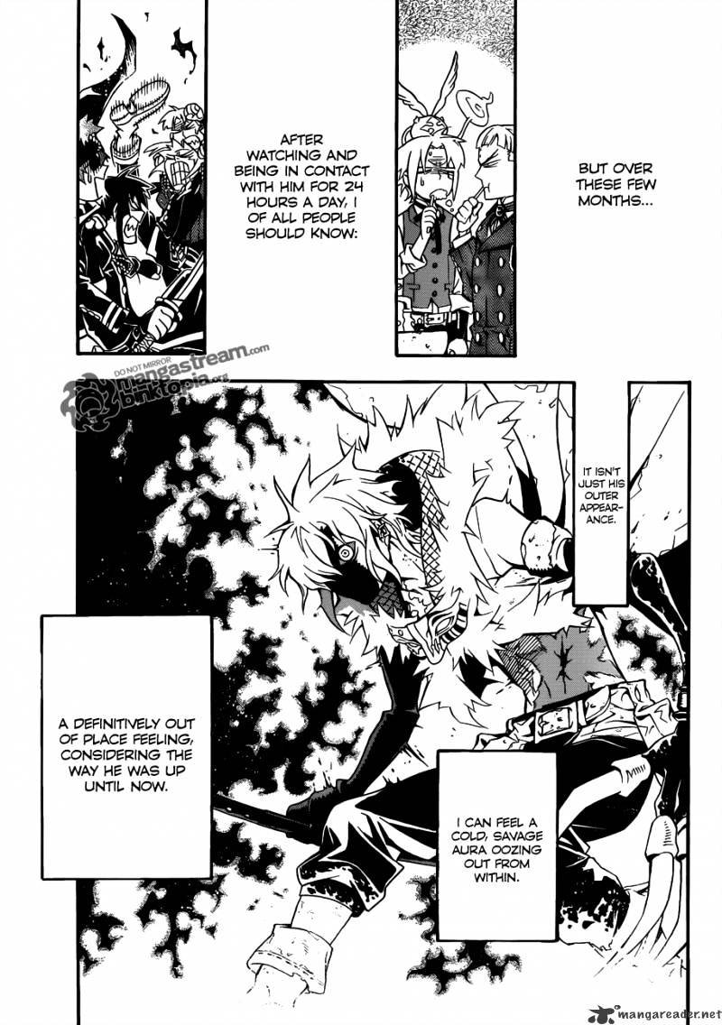 D.gray-Man - Chapter 201 : A Sinner In Despair