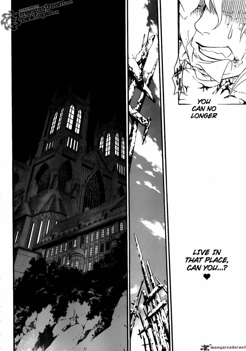 D.gray-Man - Chapter 201 : A Sinner In Despair