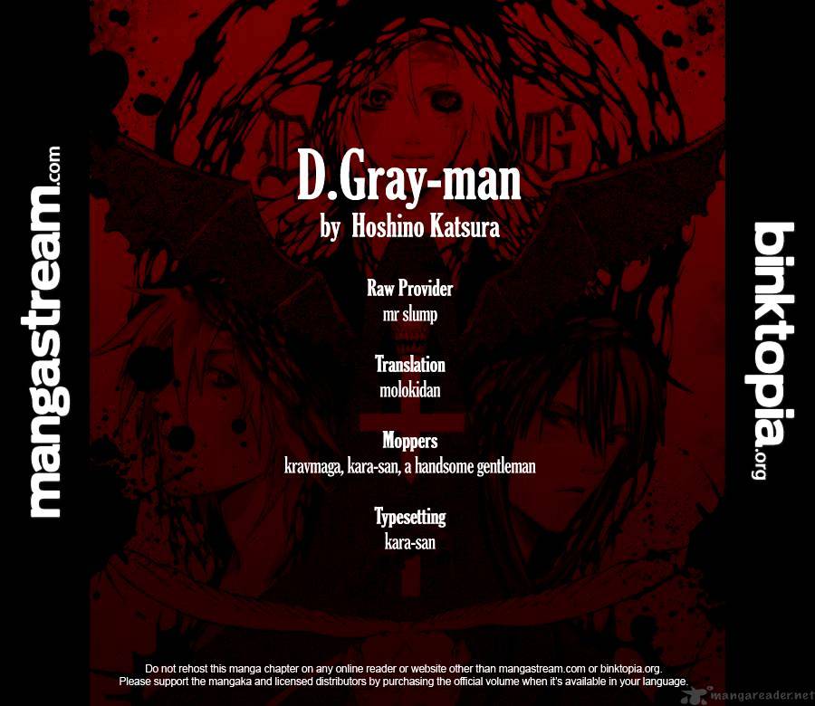 D.gray-Man - Chapter 201 : A Sinner In Despair