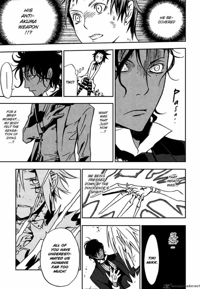 D.gray-Man - Chapter 115 : Timid Person