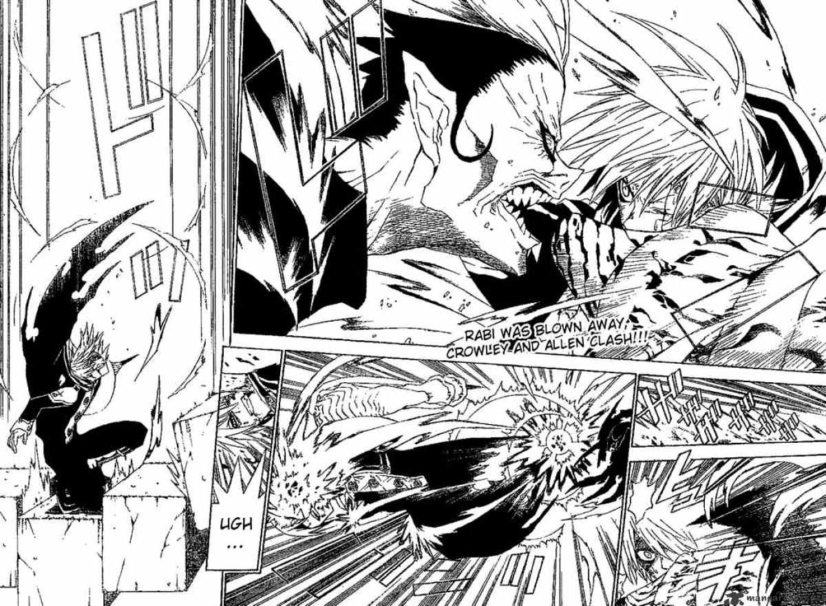 D.gray-Man - Chapter 35 : The Vampire S Isolated Castle 5 Eliade