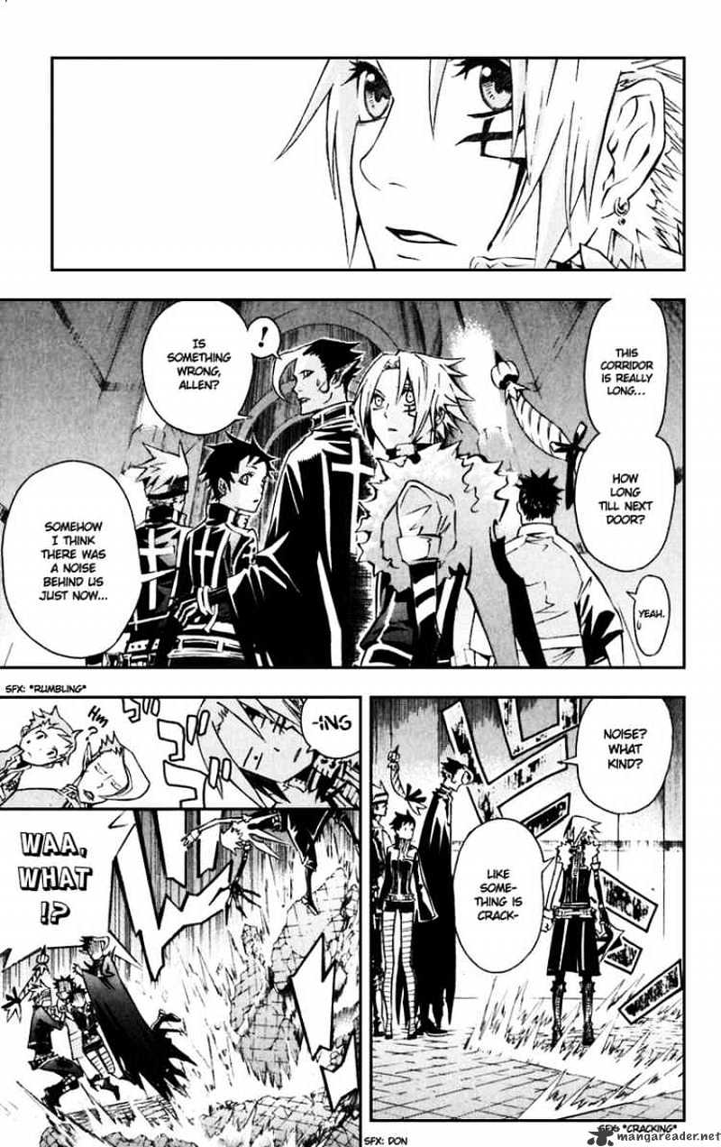 D.gray-Man - Chapter 98 : Twins Harm