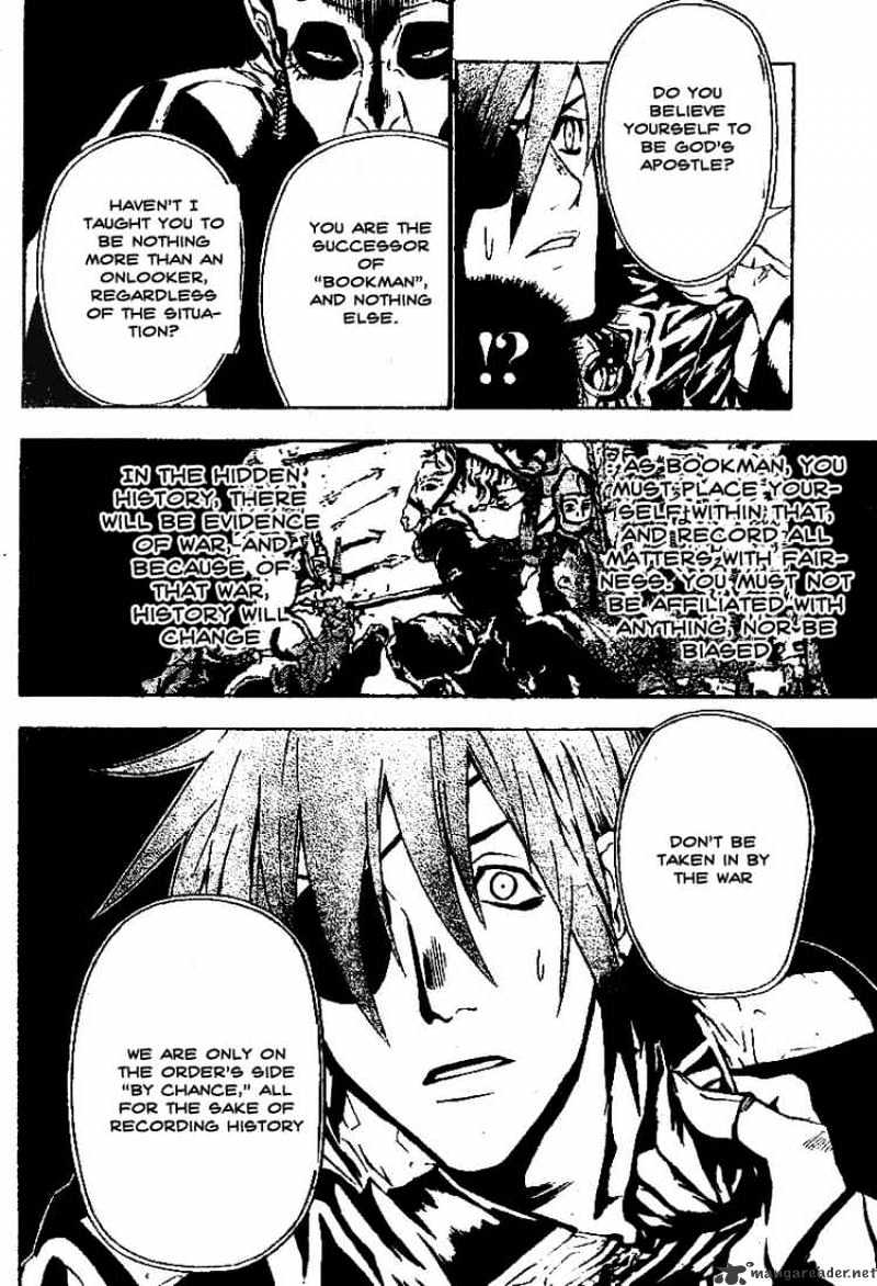 D.gray-Man - Chapter 58 : The Destroyer Of Time