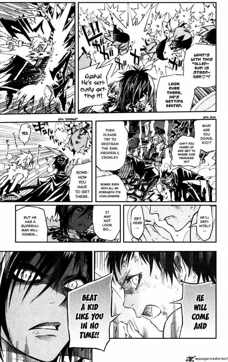 D.gray-Man - Chapter 102 : Bad Game